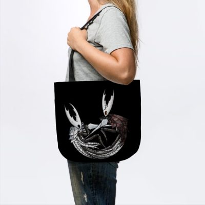 The Pure Vessel And The Hollow Knight Tote Official Hollow Knight Merch