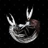 The Pure Vessel And The Hollow Knight Throw Pillow Official Hollow Knight Merch