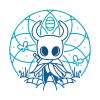 The Knight Throw Pillow Official Hollow Knight Merch