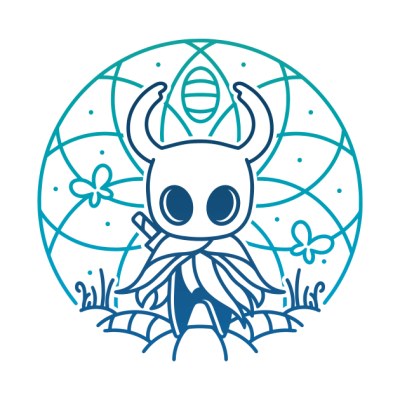 The Knight Throw Pillow Official Hollow Knight Merch