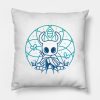 The Knight Throw Pillow Official Hollow Knight Merch