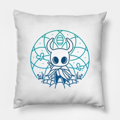 The Knight Throw Pillow Official Hollow Knight Merch