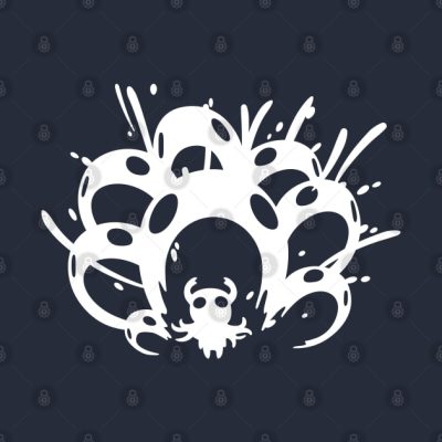 Howling Wraiths Pin Official Hollow Knight Merch