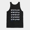 Hollow Knight Pattern Tank Top Official Hollow Knight Merch
