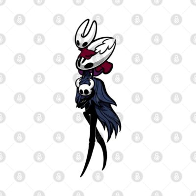Hornet The Hollow Knight And The Little Ghost Tapestry Official Hollow Knight Merch
