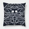 Hollow Knight Throw Pillow Official Hollow Knight Merch