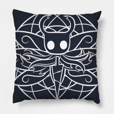 Hollow Knight Throw Pillow Official Hollow Knight Merch