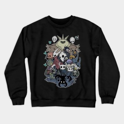 Hollow Party Crewneck Sweatshirt Official Hollow Knight Merch
