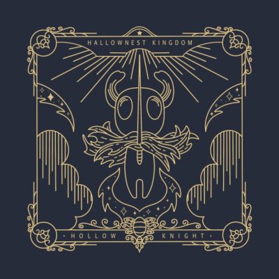 Hollow Knight Throw Pillow Official Hollow Knight Merch
