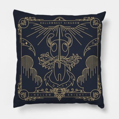 Hollow Knight Throw Pillow Official Hollow Knight Merch