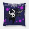Hollow Knight The Knight Throw Pillow Official Hollow Knight Merch