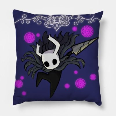 Hollow Knight The Knight Throw Pillow Official Hollow Knight Merch