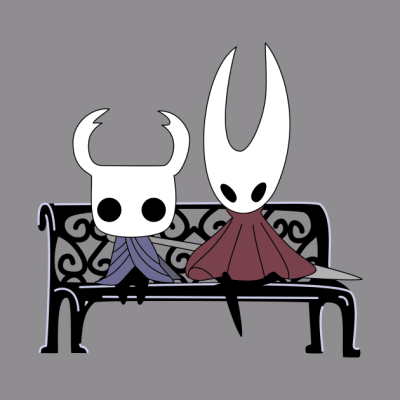 Hollow Protagonists Throw Pillow Official Hollow Knight Merch