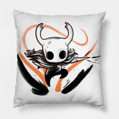 The Knight Of Void Throw Pillow Official Hollow Knight Merch