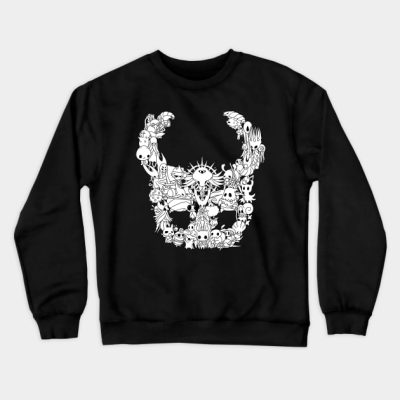 Hollow Knight Inhabitants Of Hollownest Crewneck Sweatshirt Official Hollow Knight Merch