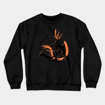 Shrieking Hollow Knight Crewneck Sweatshirt Official Hollow Knight Merch