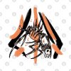 Nosk Stands Throw Pillow Official Hollow Knight Merch