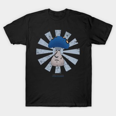 Mister Mushroom Retro Japanese Hollow Knight T-Shirt Official Hollow Knight Merch