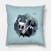 Hollow Knight Throw Pillow Official Hollow Knight Merch