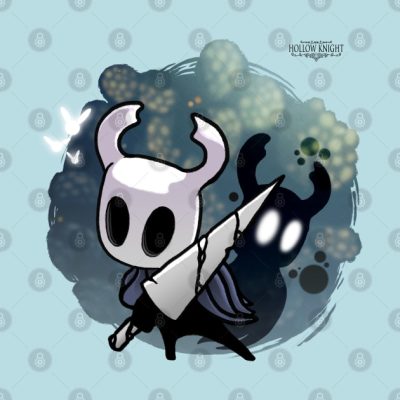 Hollow Knight Throw Pillow Official Hollow Knight Merch