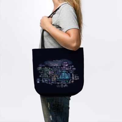 Hollownest Tote Official Hollow Knight Merch