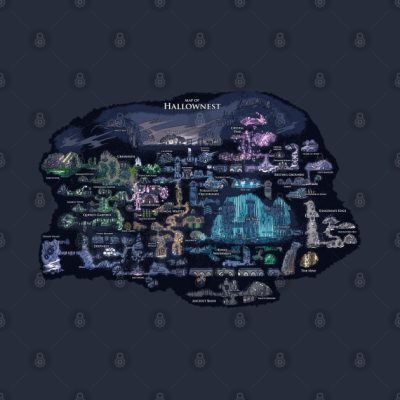 Hollownest Tapestry Official Hollow Knight Merch