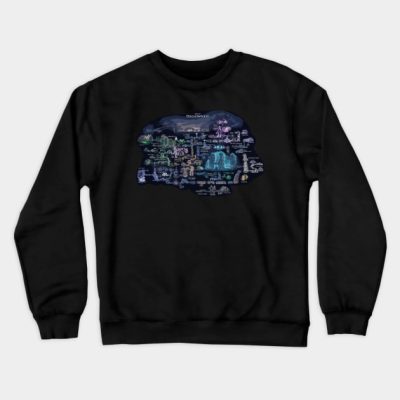 Hollownest Crewneck Sweatshirt Official Hollow Knight Merch
