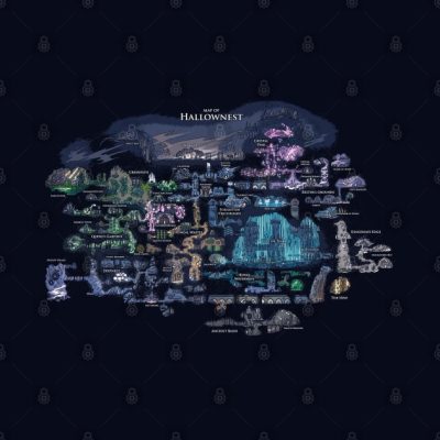 Hollownest Throw Pillow Official Hollow Knight Merch