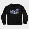 Hollow Knight Glitch Pool Crewneck Sweatshirt Official Hollow Knight Merch