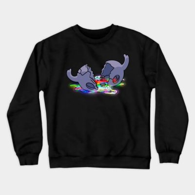 Hollow Knight Glitch Pool Crewneck Sweatshirt Official Hollow Knight Merch