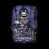The Knight Without Name Throw Pillow Official Hollow Knight Merch