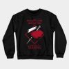 Hollow Knight Silksong Red Crewneck Sweatshirt Official Hollow Knight Merch