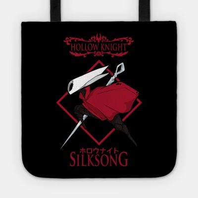 Hollow Knight Silksong Red Tote Official Hollow Knight Merch