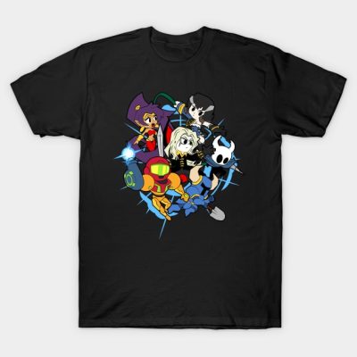 Metroidvanias T-Shirt Official Hollow Knight Merch