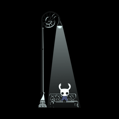 Take A Rest Tapestry Official Hollow Knight Merch