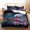 3D Printing Art Hollow Knight Bedroom Twin Bedding Set 3 Piece Comforter Kids Bed Duvet Cover 2 - Hollow Knight Store