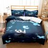 3D Printing Art Hollow Knight Bedroom Twin Bedding Set 3 Piece Comforter Kids Bed Duvet Cover 3 - Hollow Knight Store