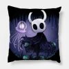 Hollow Knight Throw Pillow Official Hollow Knight Merch