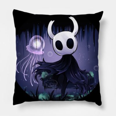 Hollow Knight Throw Pillow Official Hollow Knight Merch