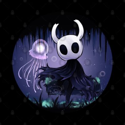 Hollow Knight Throw Pillow Official Hollow Knight Merch