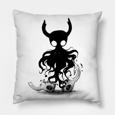 Dark Spirit Throw Pillow Official Hollow Knight Merch