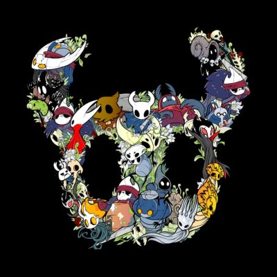 Hollow Crew Throw Pillow Official Hollow Knight Merch