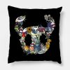 Hollow Crew Throw Pillow Official Hollow Knight Merch