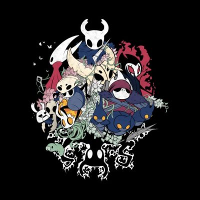 Hollow Crew Throw Pillow Official Hollow Knight Merch