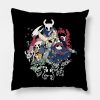 Hollow Crew Throw Pillow Official Hollow Knight Merch