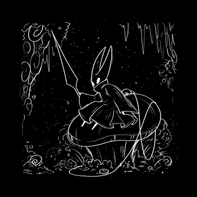 Shaw Throw Pillow Official Hollow Knight Merch