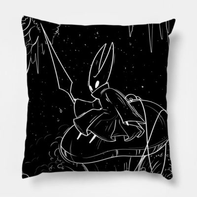Shaw Throw Pillow Official Hollow Knight Merch