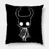 Hollow Sketch Throw Pillow Official Hollow Knight Merch