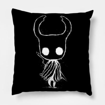 Hollow Sketch Throw Pillow Official Hollow Knight Merch