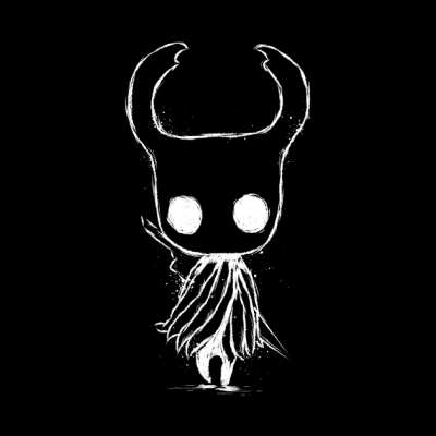 Hollow Sketch Throw Pillow Official Hollow Knight Merch